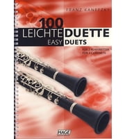 Libros de canciones para clarinete