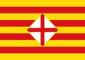 Barcelona bandera 200px