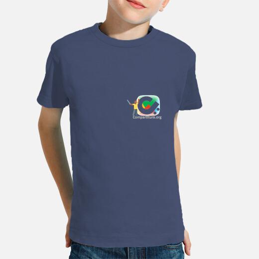 Camiseta clasica para ninos