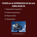 Fases en el aprendizaje de una nueva obra