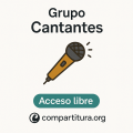 Cantantes