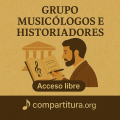 Musicólogos e Historiadores