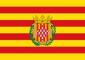 Gerona bandera 200px