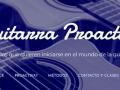 Guitarra proactiva