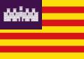 Islas baleares bandera 200px