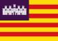 Islas baleares bandera 200px