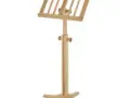 K m 116 1 wooden music stand beech