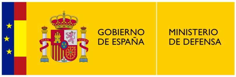 Logotipo del ministerio de defensa 810x266