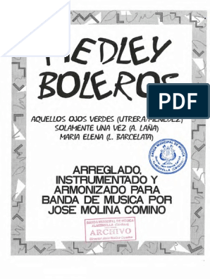 Medley boleros