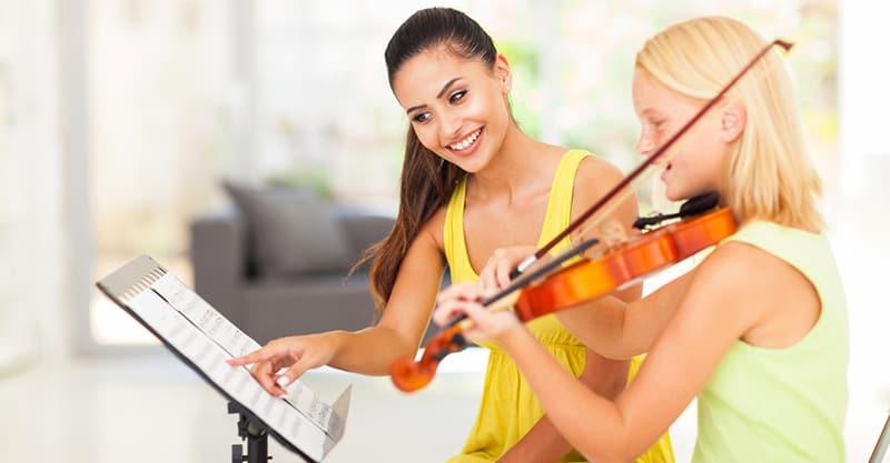 Oferta trabajo profesor de violin
