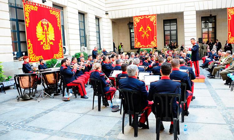 Unidad musica militar