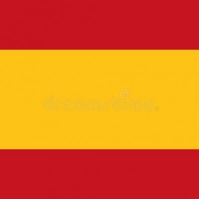 Vector de la bandera espana 107165709
