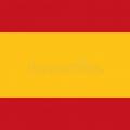 Vector de la bandera espana 107165709