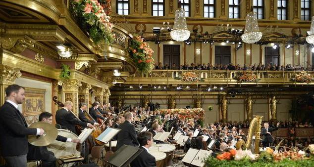 Vienna philharmonic
