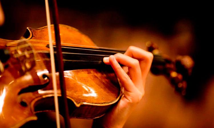 Violin plazas orquesta 1