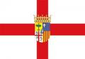 Zaragoza bandera 200px